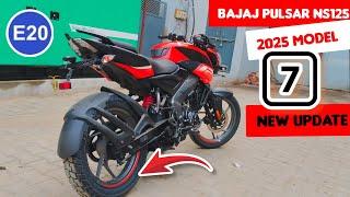 Bajaj Pulsar NS 125  New Model 2025 Detailed Review | On Road Price | 7 New Update