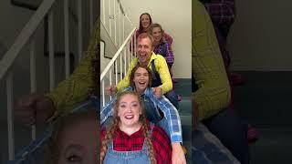 B-I-N-G-O was his name-o! Stairwell sessions ‍ #shorts #nurseryrhymes