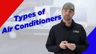 Which type of air conditioner is best for you!?!