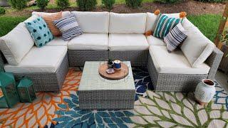 Best Choice Products 7 Piece Modular Patio Set Review