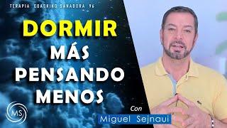 TERAPIA DORMIR MÁS PENSANDO MENOS   nueva versión Terapia   Couching  Sanadora  96