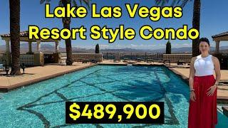 V At Lake Las Vegas - Luxurious Condos With Golf Course, Lake & Mountain Views!