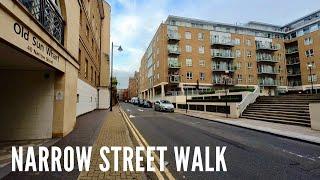 East London Walk | Narrow Street, Limehouse & Thames Path