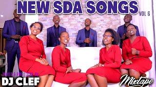 NEW SDA VIDEO MIX SONGS VOL 6 - DJ CLEF | HEAVENLY ECHOES MINISTERS | GLORIOUS CHORALE | HARK VOICE