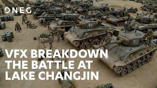 The Battle at Lake Changjin | VFX Breakdown | DNEG