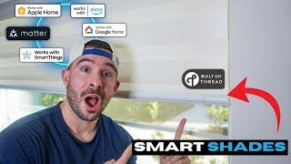 Best MATTER Supported Shades? Smartwings Review & Setup