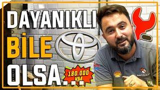 180.000 KM'DE ÇIKAN SORUNLAR | TOYOTA COROLLA