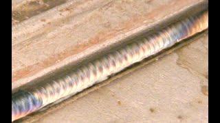 Tig Welding  with ER70S-2 vs ER70S-6