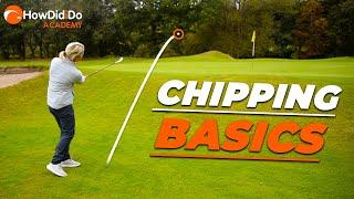 I show YOU how to chip like TIGER! | HowDidiDo Academy