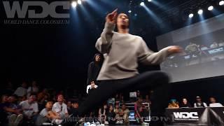 RUSH BALL vs Les Twins FINAL HIPHOP WDC 2019 World Dance Colosseum #WDC