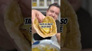 Tacos de Queso Panela en Salsa Verde! #freddsters #letsmakeit #cooking #easyrecipe #tacos #cocina