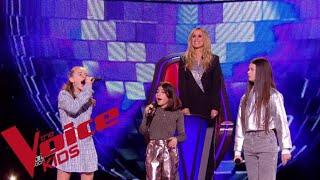 Gloria Gaynor - I will survive | Elisabetta, Izalyne et Arianna | The Voice Kids 2024 | Battles