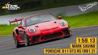 CIS Top 100 Lap Time - Mark Savino / Porsche 911 GT3 RS x Kandi Racing - 1:59.13