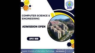 #jaypeeuniversity #juit #computerscienceengineering