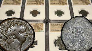 $20,000+ Unboxing: NGC Caught FAKES In My 140+ Coin Submission - Ancient Coin Grading Return