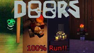 Roblox DOORS | 100% Run | Full Walkthrough, all Floors/Rooms (No Commentary)