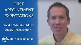 What to Expect on Your First Physical Therapy Appointment | Ability Rehabilitation