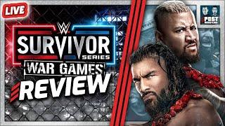 WWE Survivor Series: WarGames 2024 Review, Results & Analysis