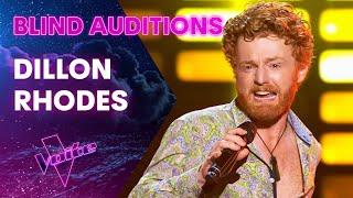 Dillon Rhodes Sings 'Play That Funky Music' | The Blind Auditions | The Voice Australia