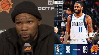 Durant Impressed by Kyrie Irving, Here's What He Said About Him after Their Duel Mavericks vs Suns