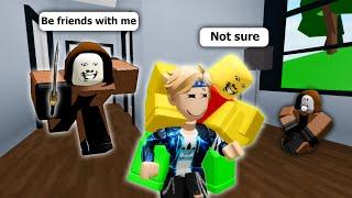 RETURN OF WEIRD STRICT DADS but BECOME A FRIEND?  Roblox Brookhaven  RP - Funny Moments - Harry