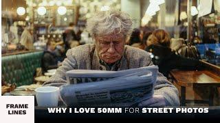 Why I Love 50mm for Street Photography (and a look at Elliott Erwitts new book)