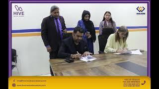 Hive Medical Academy & Waxon Consultants Sign an MOU for Future Healthcare Excellence