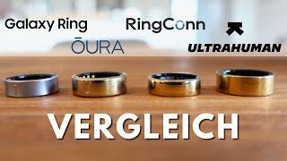 Welcher Smart Ring ist der Beste? Oura Ring vs. Galaxy Ring vs. RingConn vs. Ultrahuman