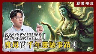 森林系菩薩！度母的千年靈驗事蹟！｜聊佛辯經系列