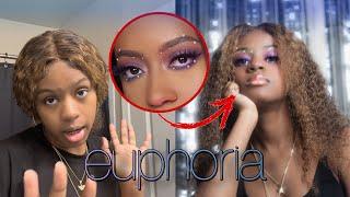 GRWM | Euphoria Photoshoot and Vlog | Jordyn Marie