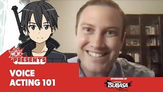 How to Get Into Voice Acting | Anime voice actor Bryce Papenbrook