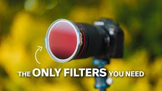 The ONLY Filters You’ll EVER NEED (Photo & Video) NiSi JetMag Pro Kit