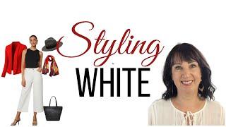 What to Wear | Styling Summer Whites | Style Over 50