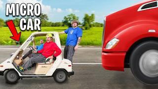 Micro Car Road Trip Challenge!