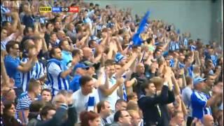 Brighton vs Doncaster 06/08/2011 |  1st Game at AMEX Stadium