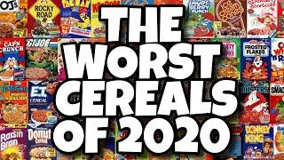 TOP 5 WORST CEREALS of 2020 | SUPER CEREAL SUNDAY