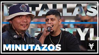 MINUTOS ADICTIVOS batallas de FREESTYLE RAP Venezuela Internacional #rapvenezolano #batallasderap