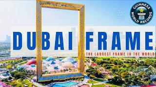 Dubai Frame | AN INSIDE TOUR | THE LARGEST FRAME IN THE WORLD | ZABEEL PARK | DUBAI | Votrasi Vlogs