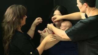 Sue Bryce and Kelly Brown: How to Pose a Mother With Newborn Baby