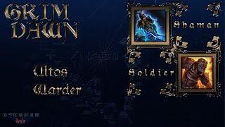 Grim Dawn 2H Melee Ultos Warder vs Sentinel [SLI]