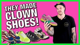 The 9 Weirdest Skateboard Shoes Ever Made