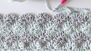 Crochet Harlequin Stitch Blanket