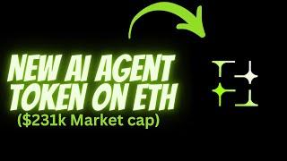 Ai Agent On Ethereum | SentAI $231k MC - My Top Crypto AI Agent Pick For 2025