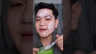 Ê SIMU TỚI CÔNG CHUYỆN NÈ! | Vitamin Phong #shorts #VITAMINPHONG #MASK #ALOEGEL #SIMU #SKINCARE