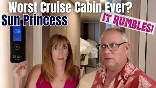 Why We Moved Cabins on the Sun Princess - Day 2 Vlog Princess Cays