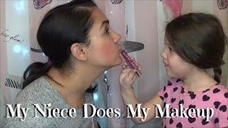 My Niece Does My Makeup | NotARichGirl