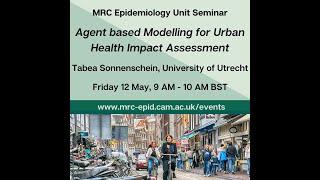 Agent based Modelling for Urban Health Impact Assessment - Tabea Sonnenschein