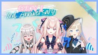 【Anniversary】Two Years with Iku, Aoi, and Meno!【PRISM Project 1st Generation】