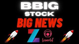 BIG NEWS for BBIG Stock | Vinco Ventures Inc Merger w/ ZASH Global Media (Lomotif valuation)