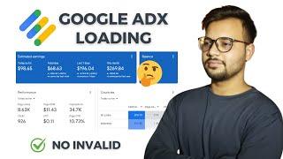 ADX AdSense Loading Live Proof | Safe ADX Loading Method I AdSense Loading Safe Method 2024